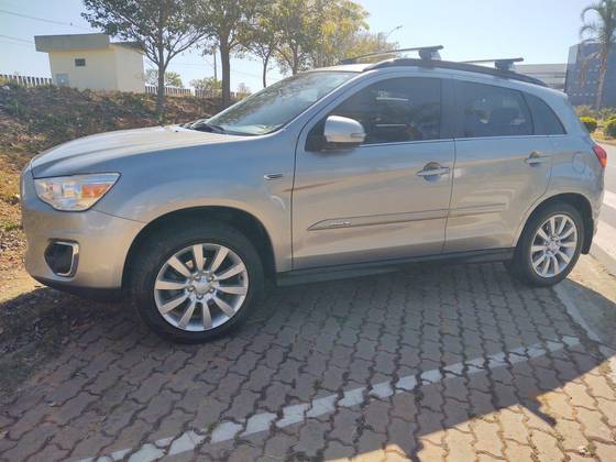MITSUBISHI ASX 2.0 4X4 AWD 16V GASOLINA 4P AUTOMÁTICO